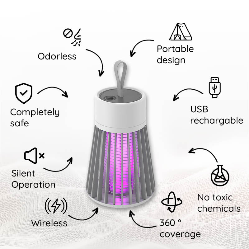 Portable USB Rechargeable Repellent Lamp - product image 10