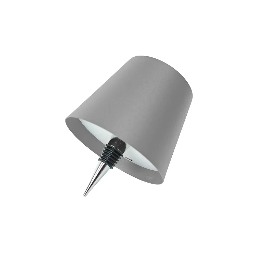 Lámpara de Botella con Convertidor Recargable LED