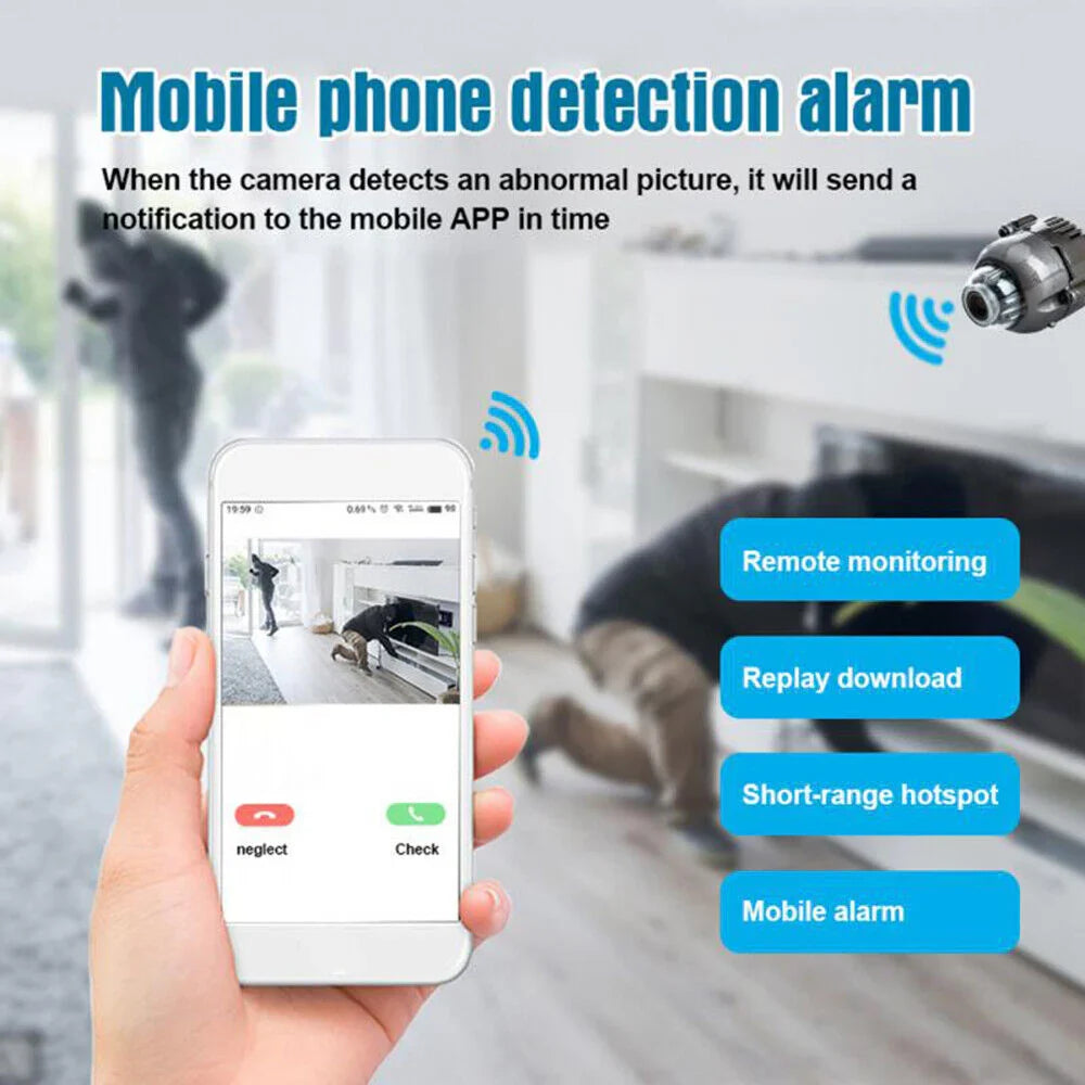 Small WiFi Camera with Night Vision - product image 6