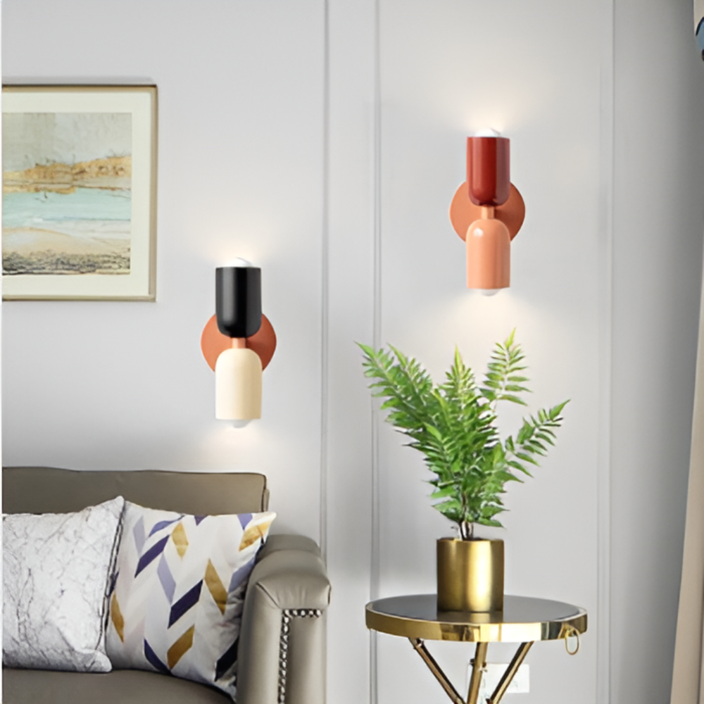 Lámpara de Pared LED Diseño Contemporáneo de Doble Brillo