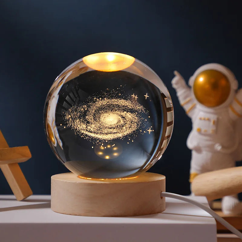 Crystal Ball Galaxy Projector - product image 7