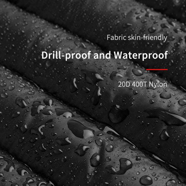 Outdoor Thermal Goose Down Pants Zipper Camping Hiking - product detail 7