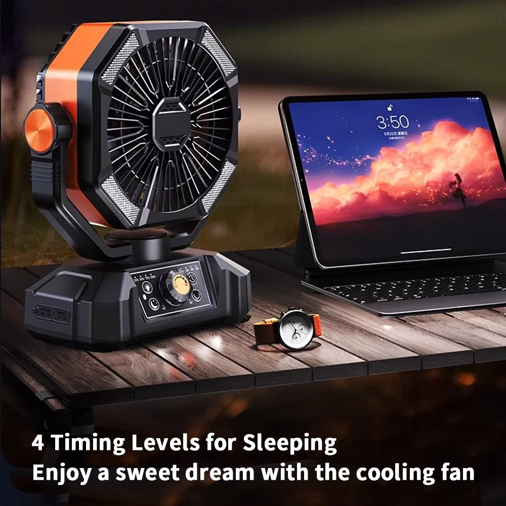 Portable Camping Cooling Fan - product detail 2