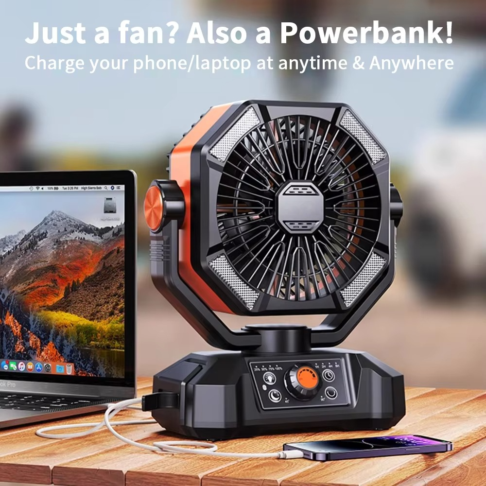 Portable Camping Cooling Fan - product detail 7