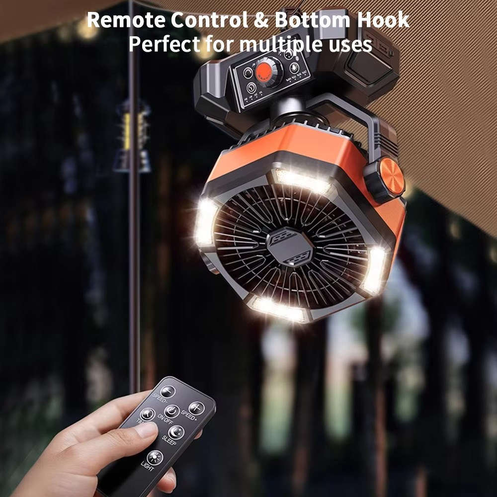 Portable Camping Cooling Fan - product detail 5