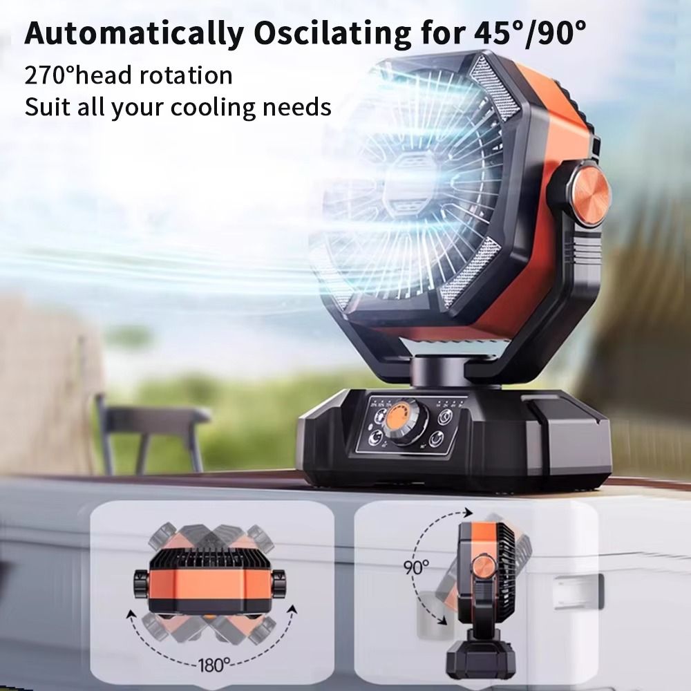 Portable Camping Cooling Fan - product detail 3
