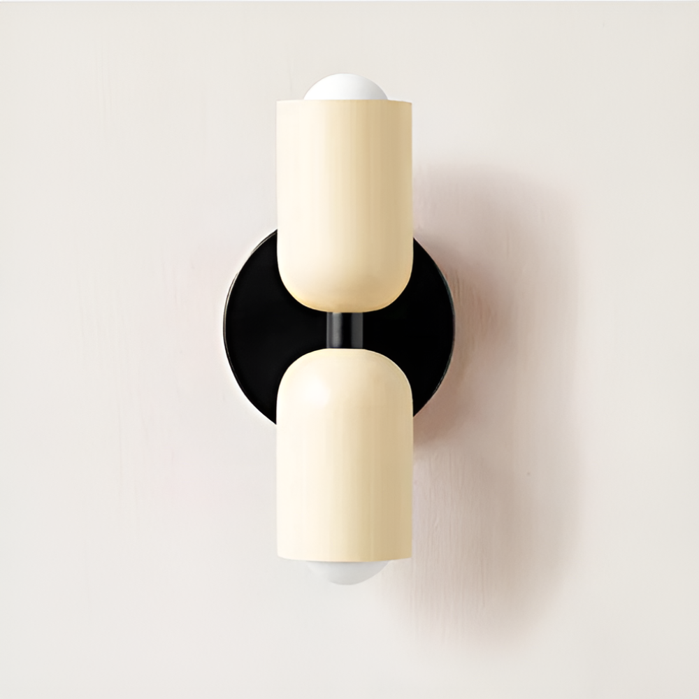 Lámpara de Pared LED Diseño Contemporáneo de Doble Brillo