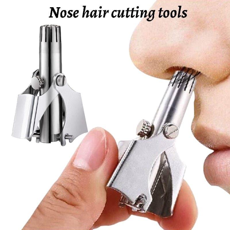 Nose Hair Trimmer for Men Stainless Steel Manual Trimmer - product image 5