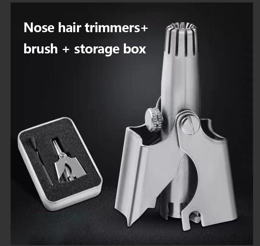 Nose Hair Trimmer for Men Stainless Steel Manual Trimmer - product image 4