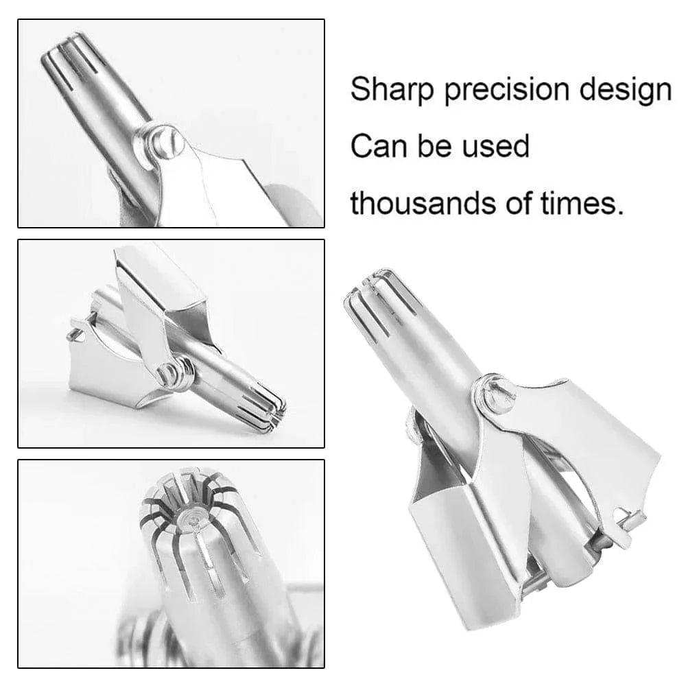 Nose Hair Trimmer for Men Stainless Steel Manual Trimmer - product image 7
