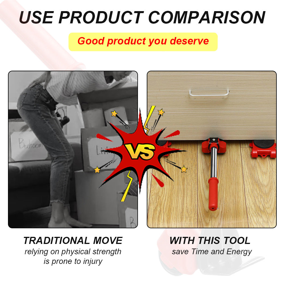 Furniture Rollers And Lifters For Moving - product image 4