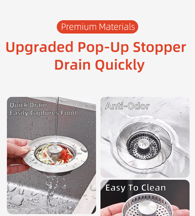 Kitchen Sink Drain Strainer - product image 7