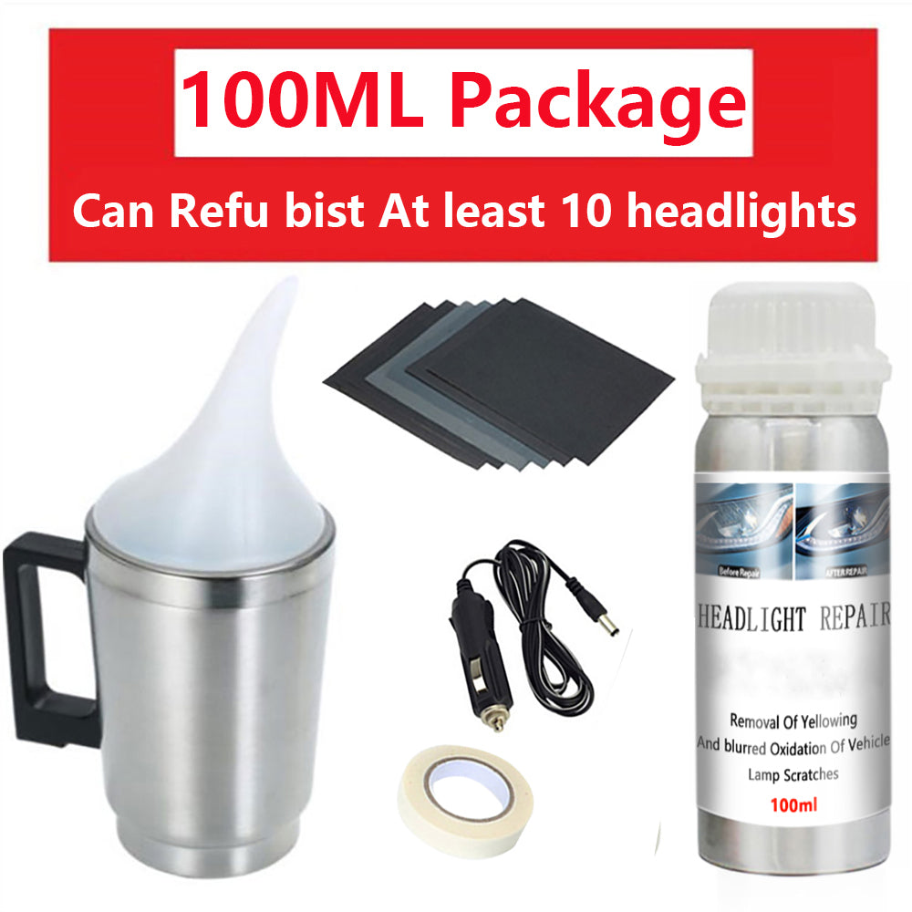 Headlight Restoration Kit - product image 6