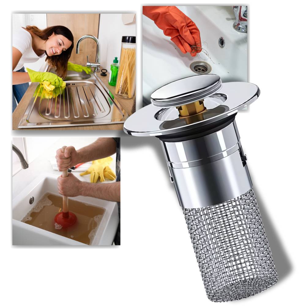 NOMOVA Bathroom Sink Drain Stopper