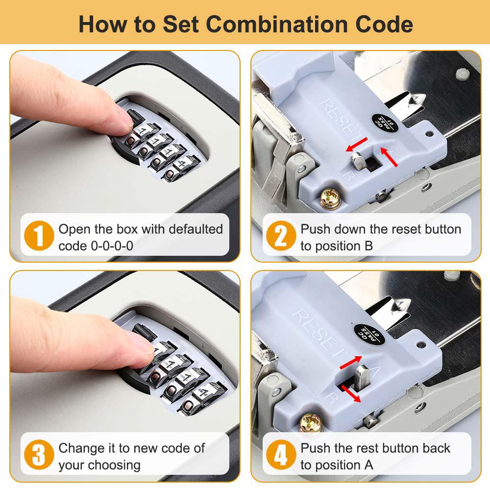 Lock Box For Keys - product image 5