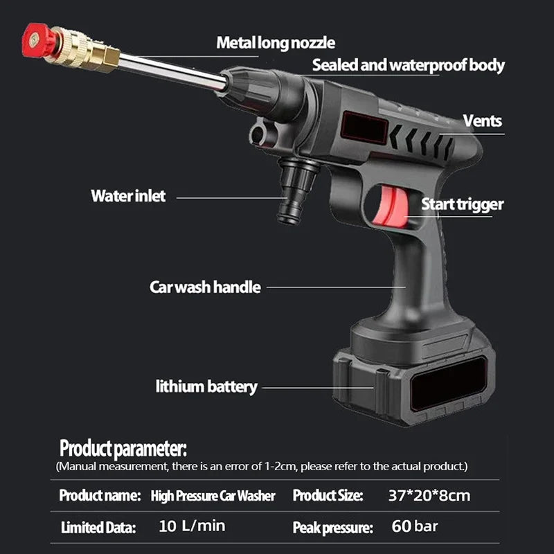 High Pressure Water Gun For Car Wash - product image 4