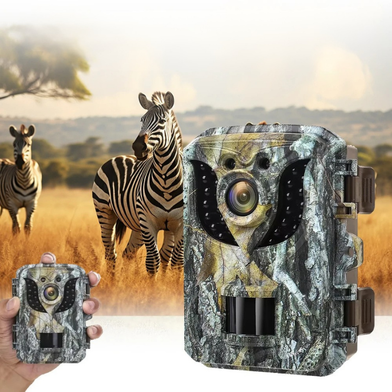 NOMOVA Compact Wildlife Camera with HD Infrared Night Vision