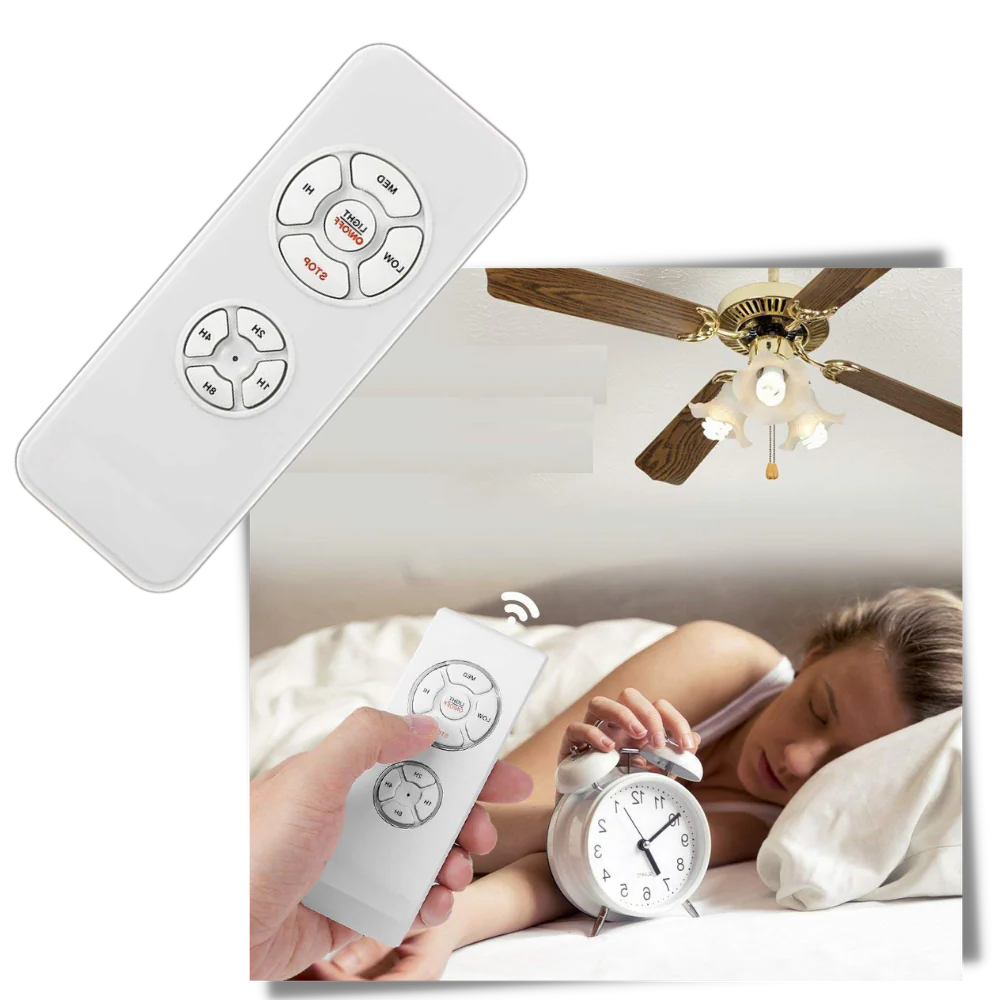 Universal Fan Remote Control - product image 3