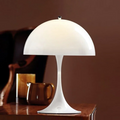 Retro Danish Table Lamp - Iconic Mushroom Design for Modern Spaces - product image 1