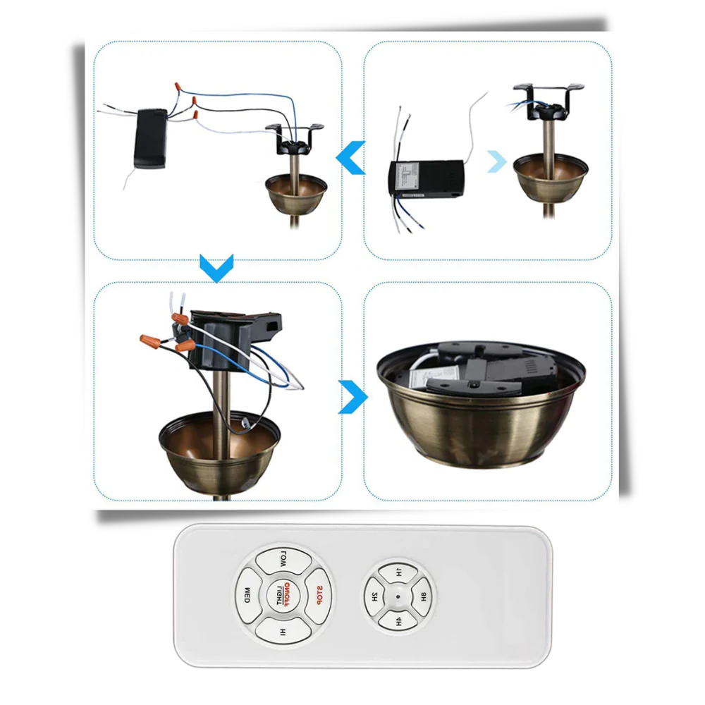 Universal Fan Remote Control - product image 6