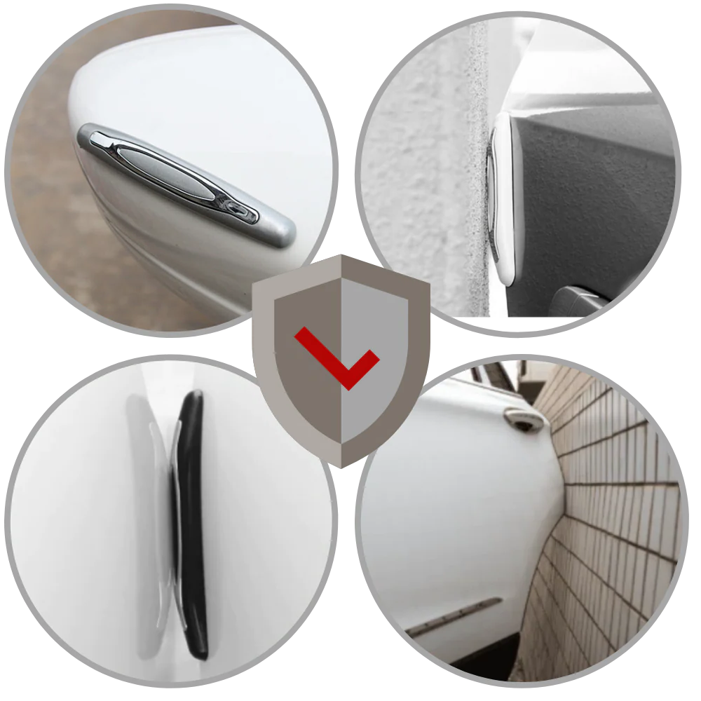 4-pack Car Door Protection Strips - product image 7