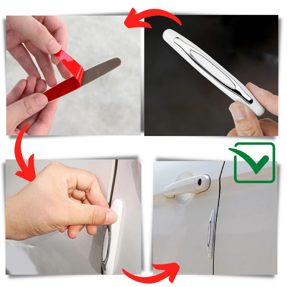 4-pack Car Door Protection Strips - product image 6