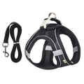 Adjustable Harness and Leash Set for Small Dogs and Cats - product image 1