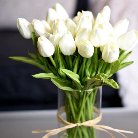 10x Artificial Tulips Flowers - product image 23