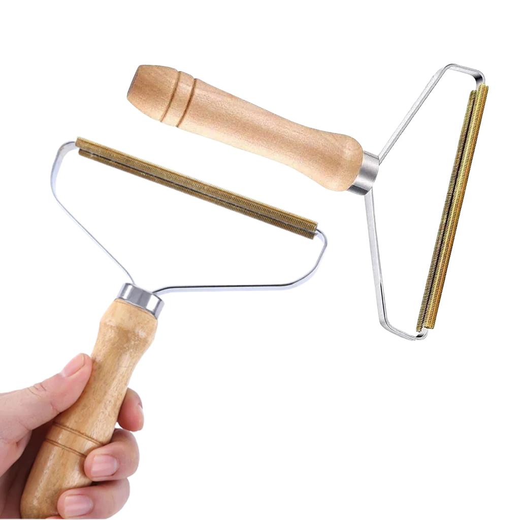Wooden pet hair Remover - product image 4