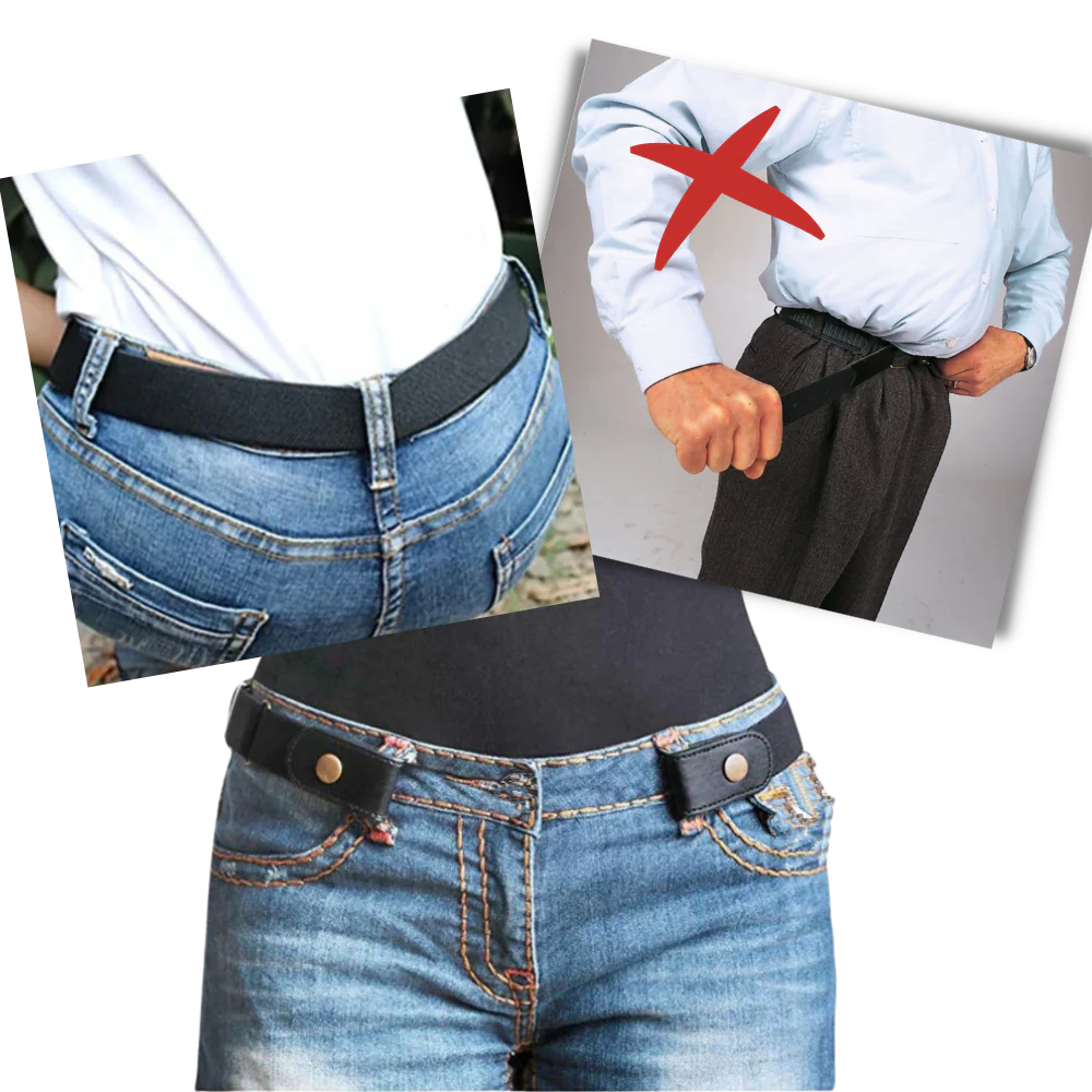 Buckle Free Elastic Belt - product image 2