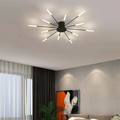 Flush Mount Ceiling Light Fireworks | Living Room/Bedroom - product image 1