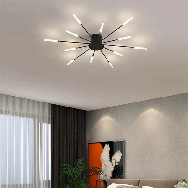 Flush Mount Ceiling Light Fireworks | Living Room/Bedroom - product image 1