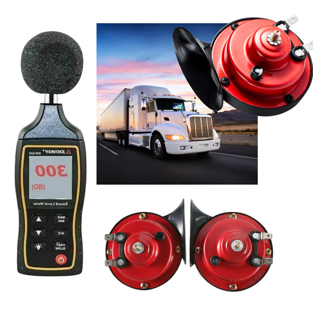 Powerful truck horn for cars - product image 2