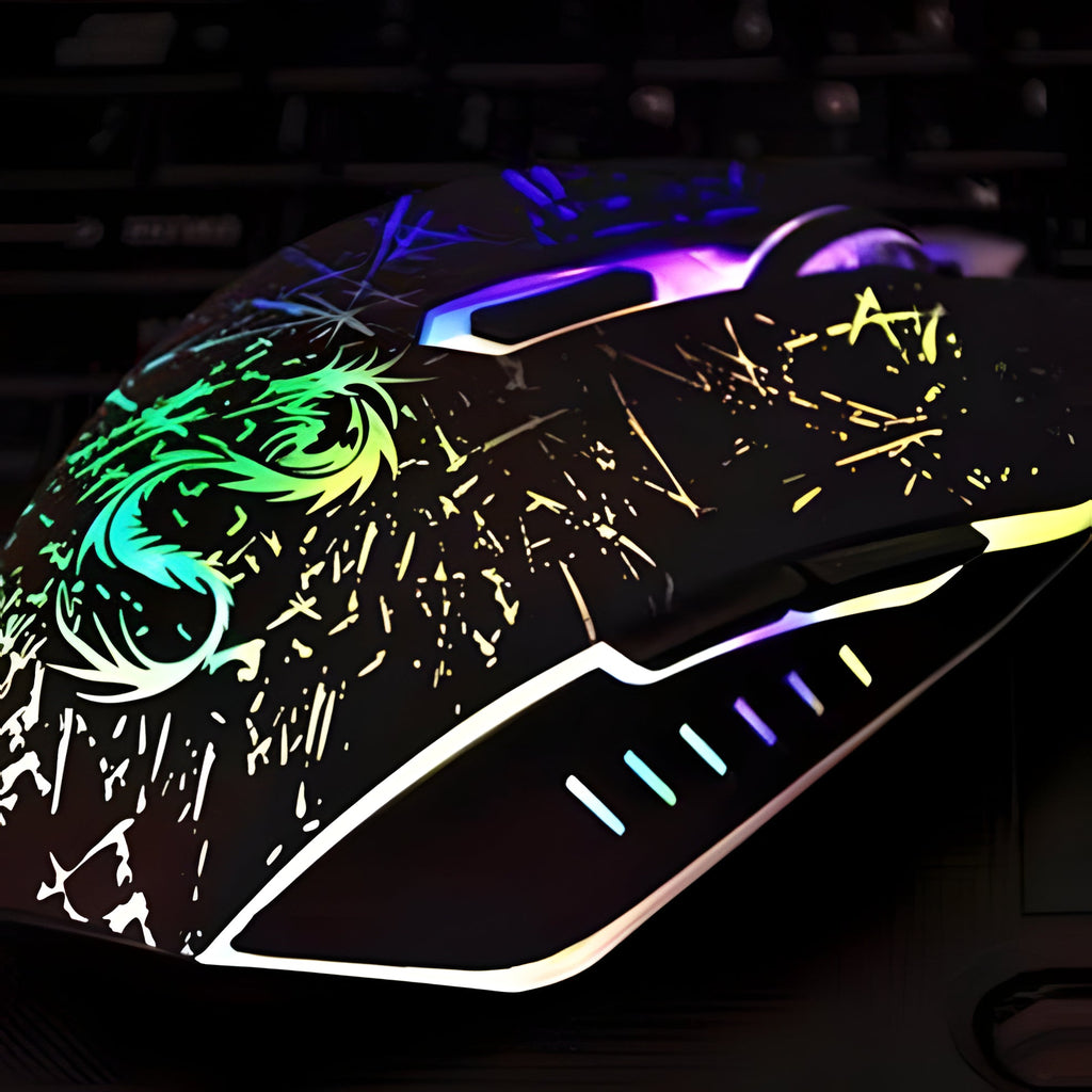 Legendary Dragon Gaming Mouse - 3200 DPI - product image 6
