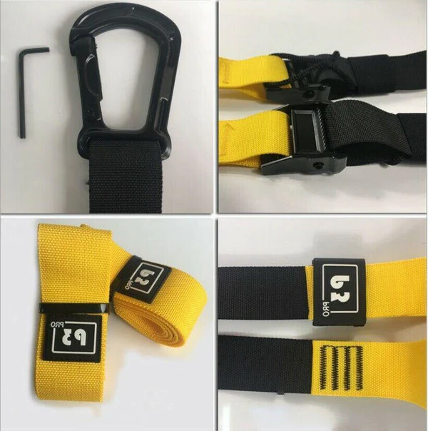 Training Straps for Home Gym Fitness - product image 7