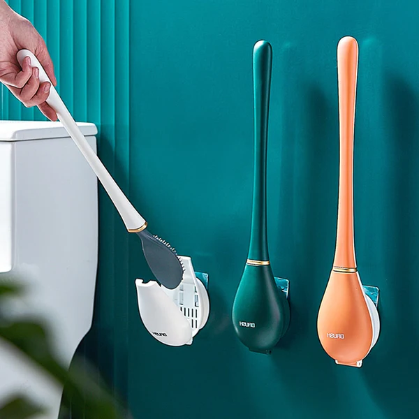 Soft Silicone Toilet Brush - product image 1