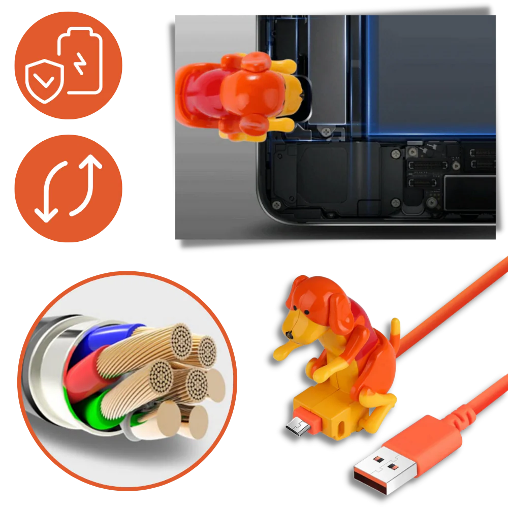 Humping Dog Fast Charger Cable - product image 5
