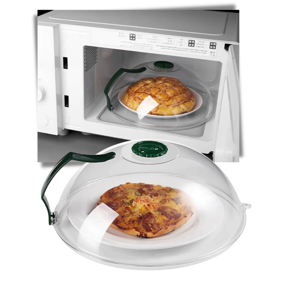 Anti-Splash Microwave Protective Cover - product image 3