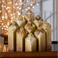 9pcs Heaven Nativity Tree Pillar Statues - product image 1