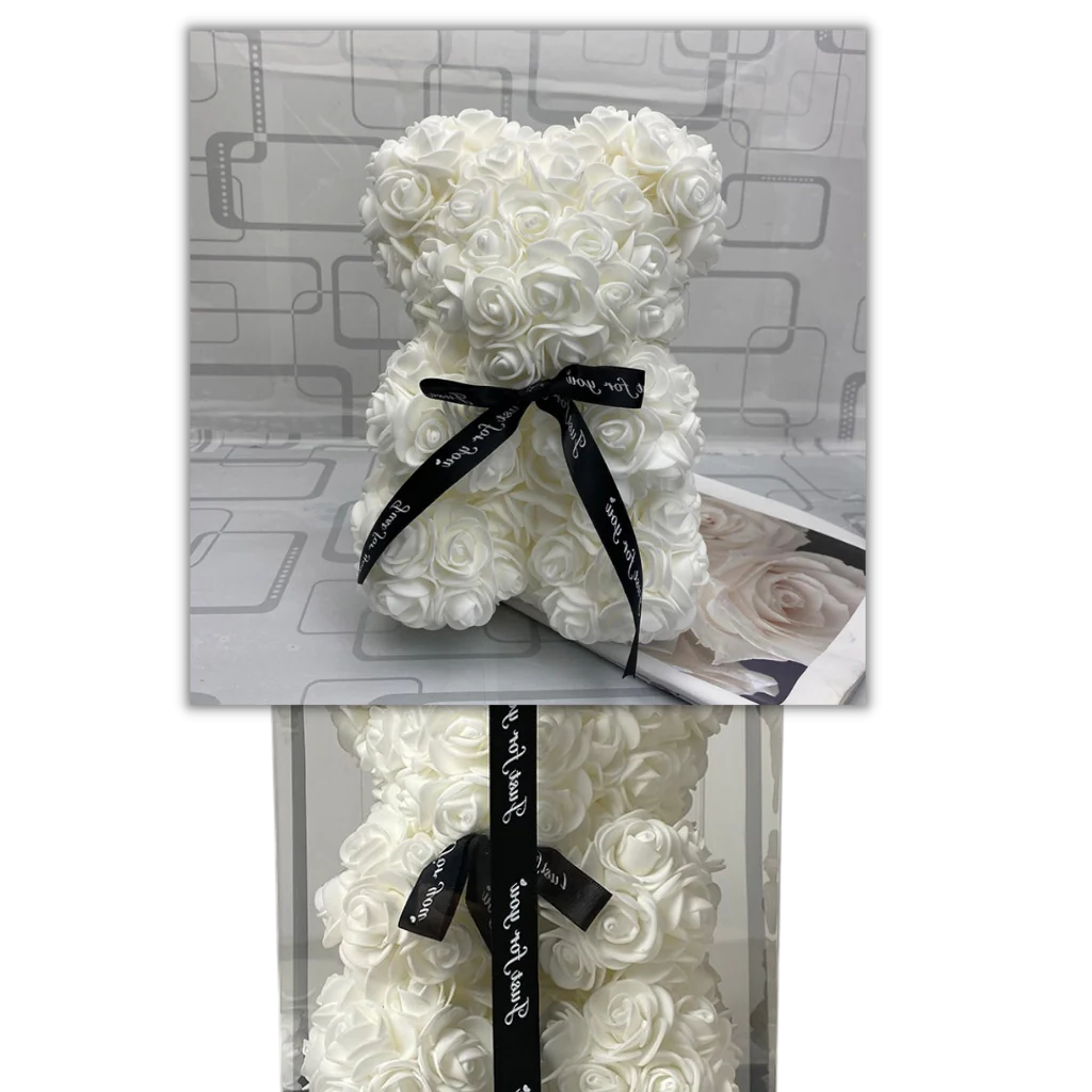 Roses teddy bear - product image 9