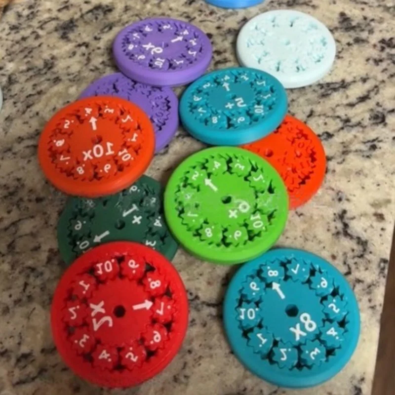 Math Facts Fidget Spinners - product image 2