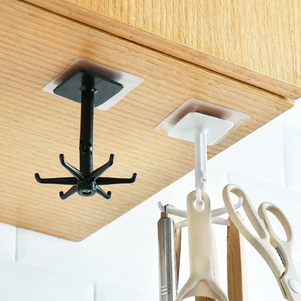 360° Rotating Self-Adhesive Utility Hook - product image 3