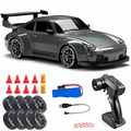 Retro Drift Master – 4WD RC Car with LED Lights - product image 1