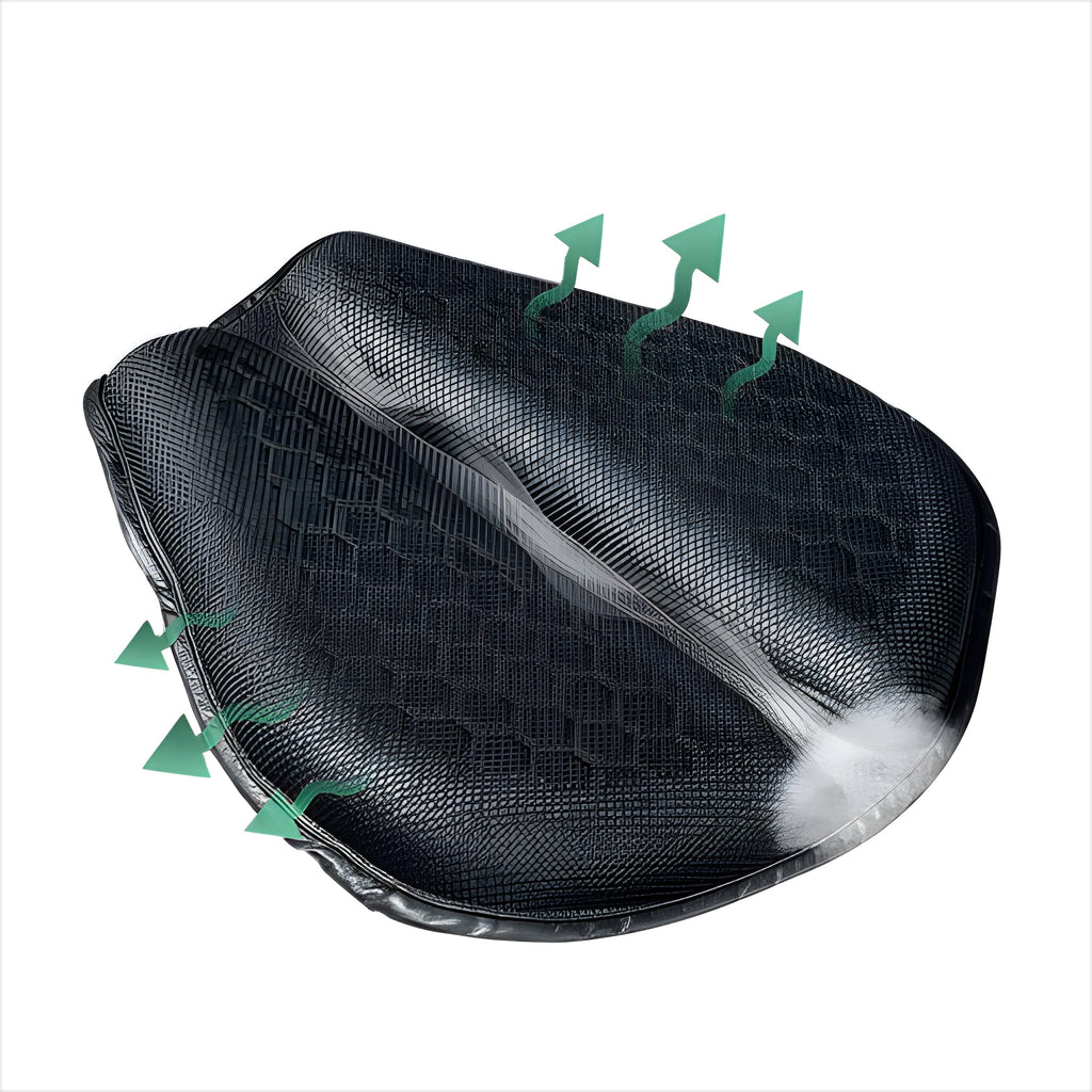 Motorcycle Gel Seat Pad for Long Distance Rides - product image 2