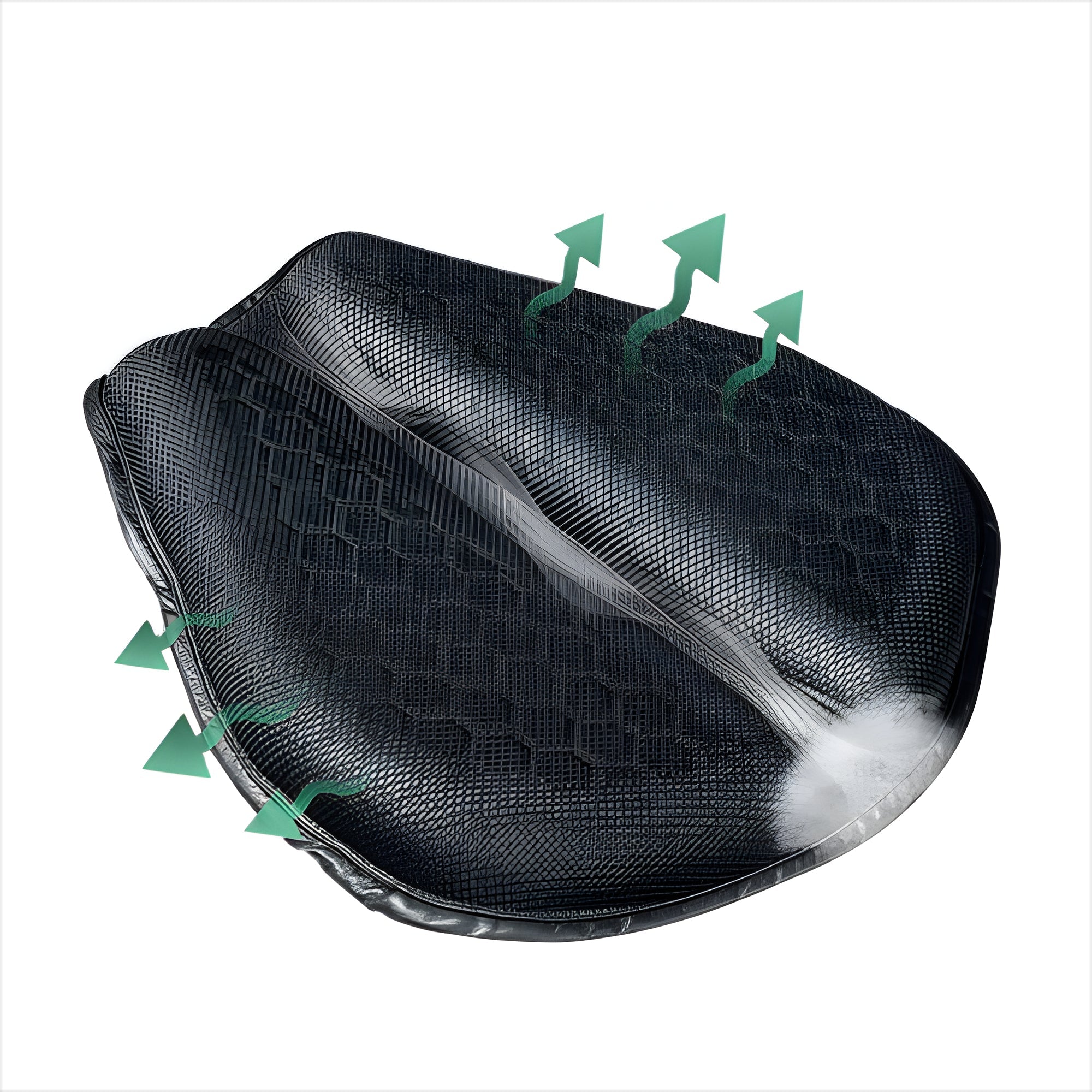 Motorcycle Gel Seat Pad for Long Distance Rides - product image 2