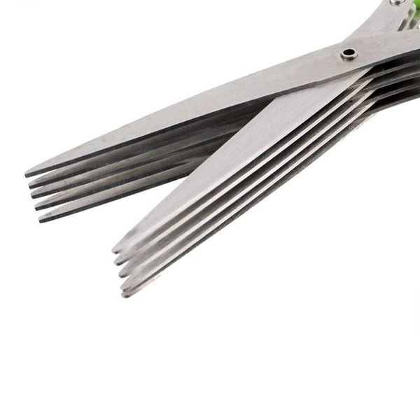 5 Blade Kitchen Salad Scissors - product image 3