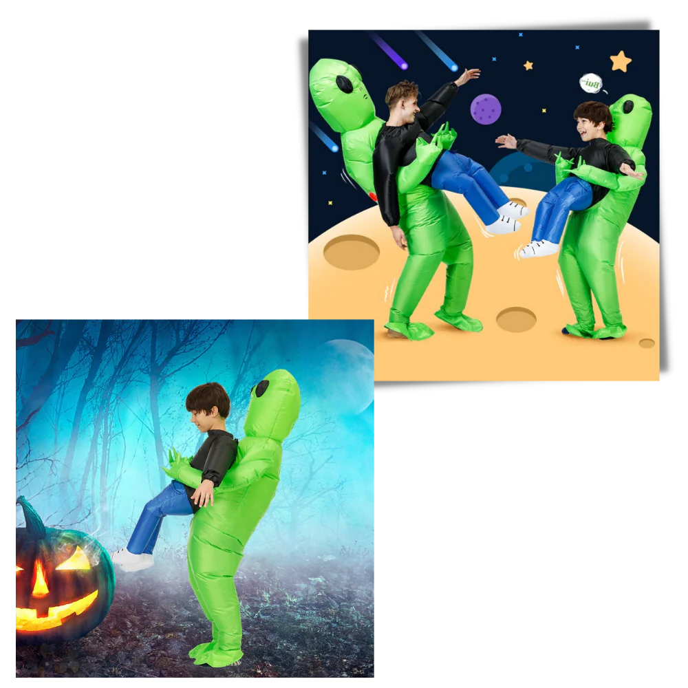 Inflatable Alien Costume - product image 5