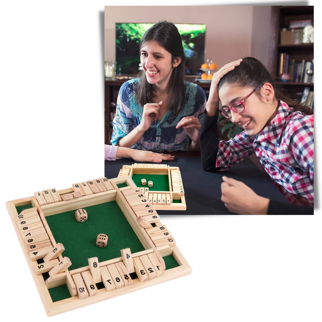 Wooden Dice Game - product image 5