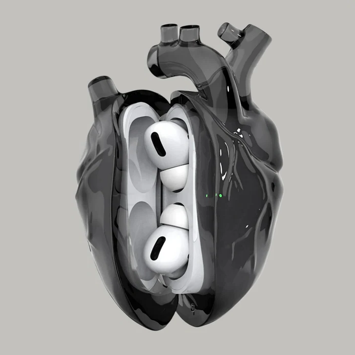 Halloween Heart of Music – Stylish Protection for Your AirPods - product image 2