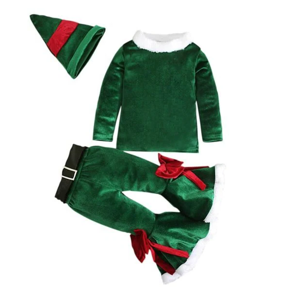 Christmas Santa Claus Costume - product image 4